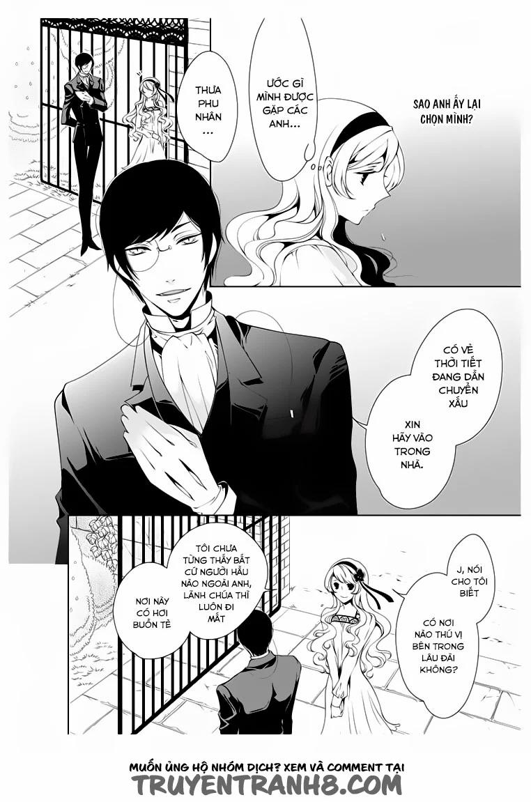 Erotic Fairy Tales – Bluebeard 1 trang 5