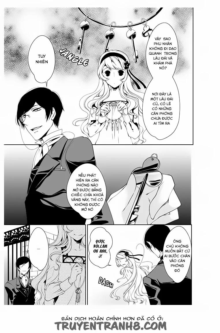 Erotic Fairy Tales – Bluebeard 1 trang 6