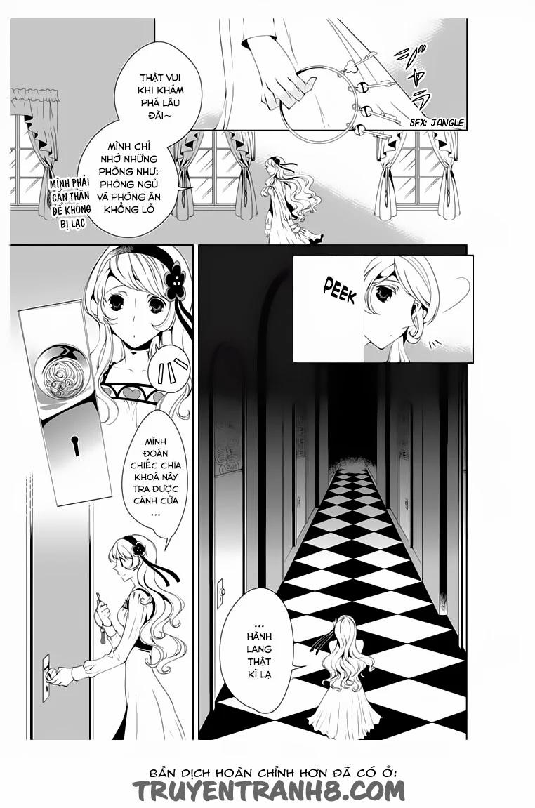 Erotic Fairy Tales – Bluebeard 1 trang 8