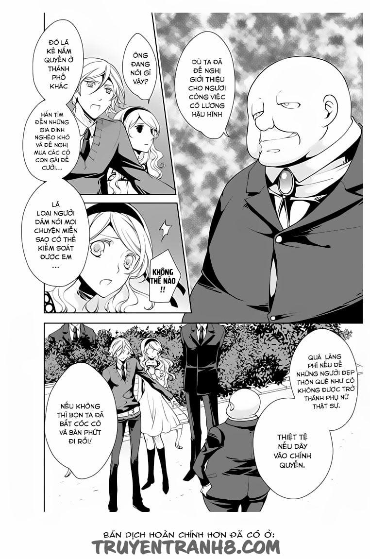 Erotic Fairy Tales – Bluebeard 2 trang 16