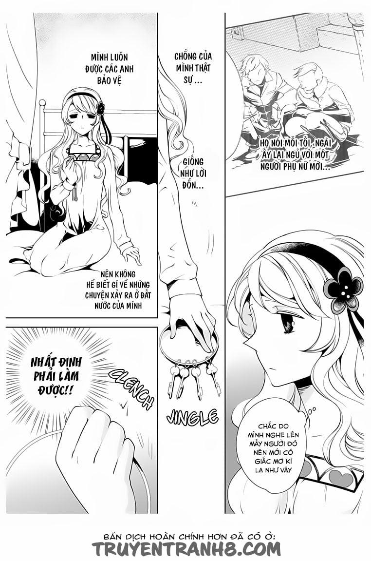 Erotic Fairy Tales – Bluebeard 2 trang 6