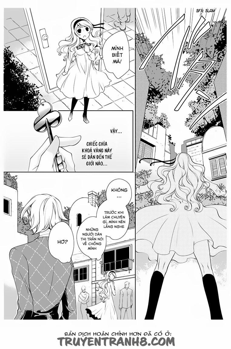 Erotic Fairy Tales – Bluebeard 2 trang 8