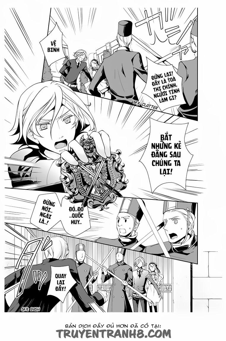 Erotic Fairy Tales – Bluebeard 3 trang 1