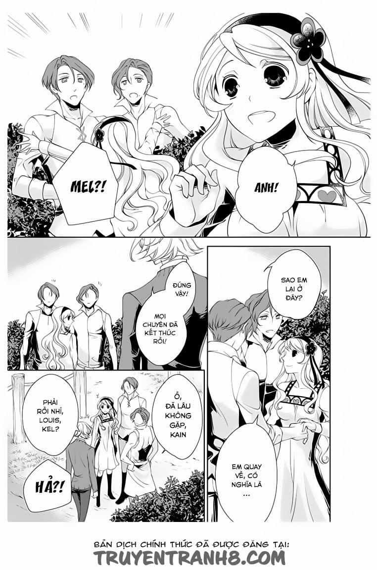 Erotic Fairy Tales – Bluebeard 3 trang 11