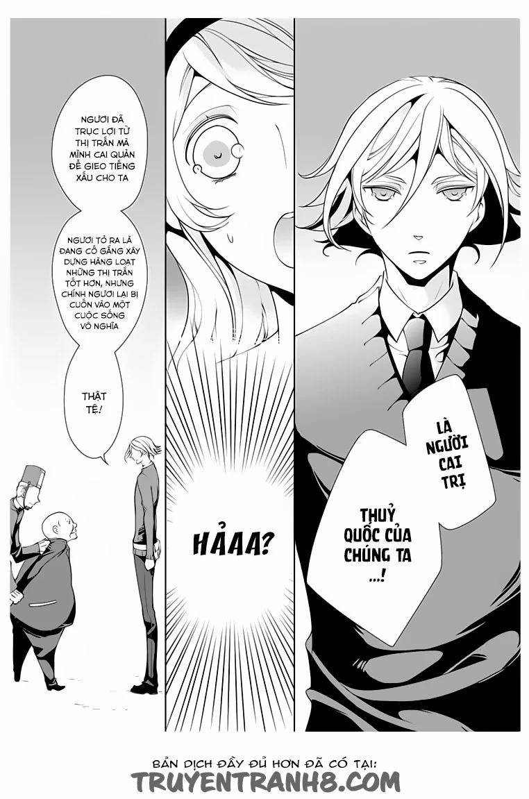 Erotic Fairy Tales – Bluebeard 3 trang 3