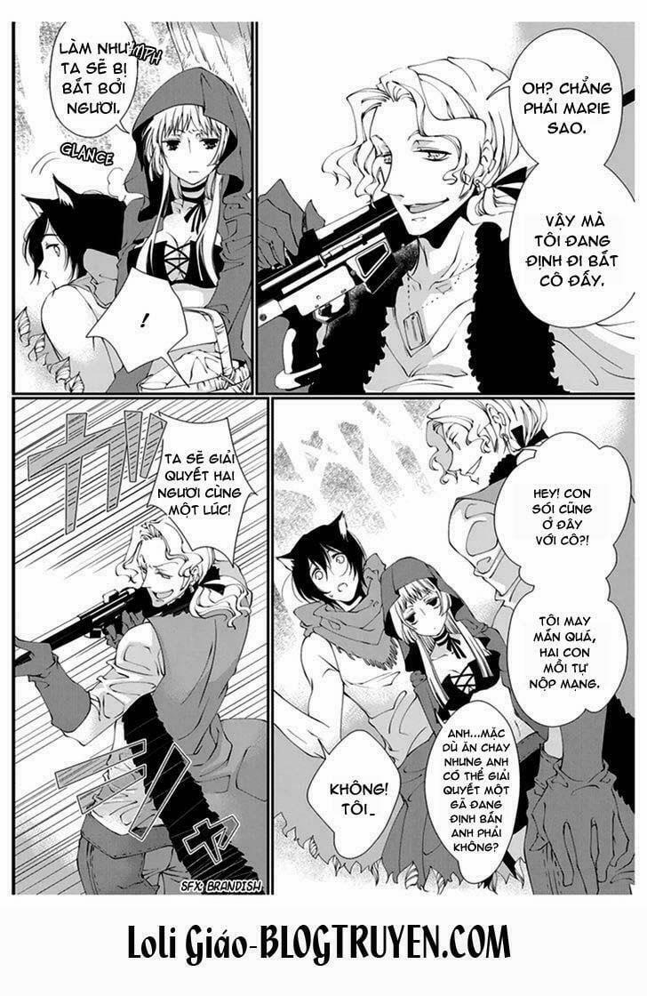 Erotic Fairy Tales : Red Riding Hood 1 trang 10