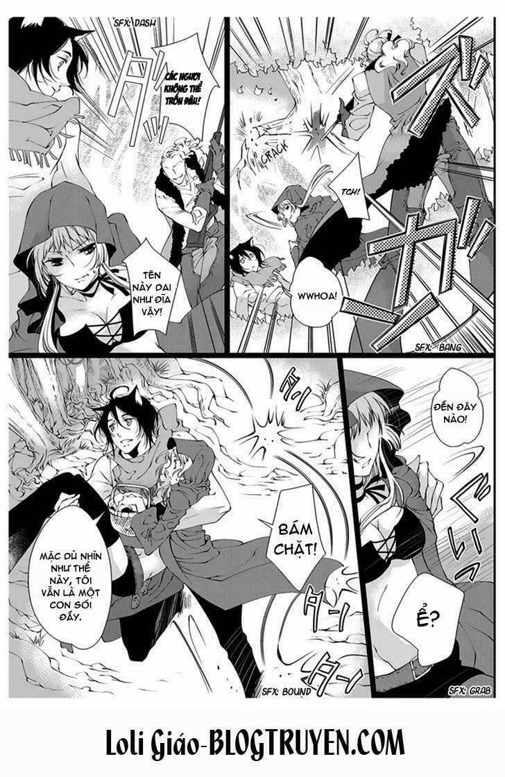 Erotic Fairy Tales : Red Riding Hood 1 trang 11
