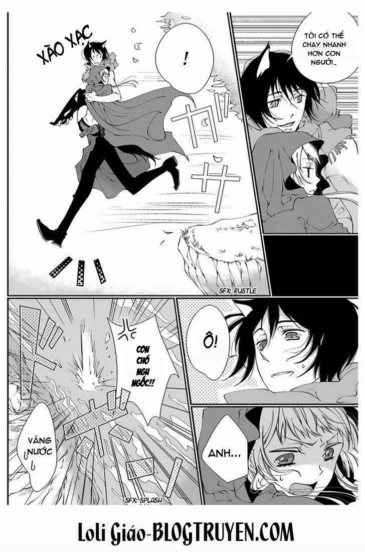Erotic Fairy Tales : Red Riding Hood 1 trang 12