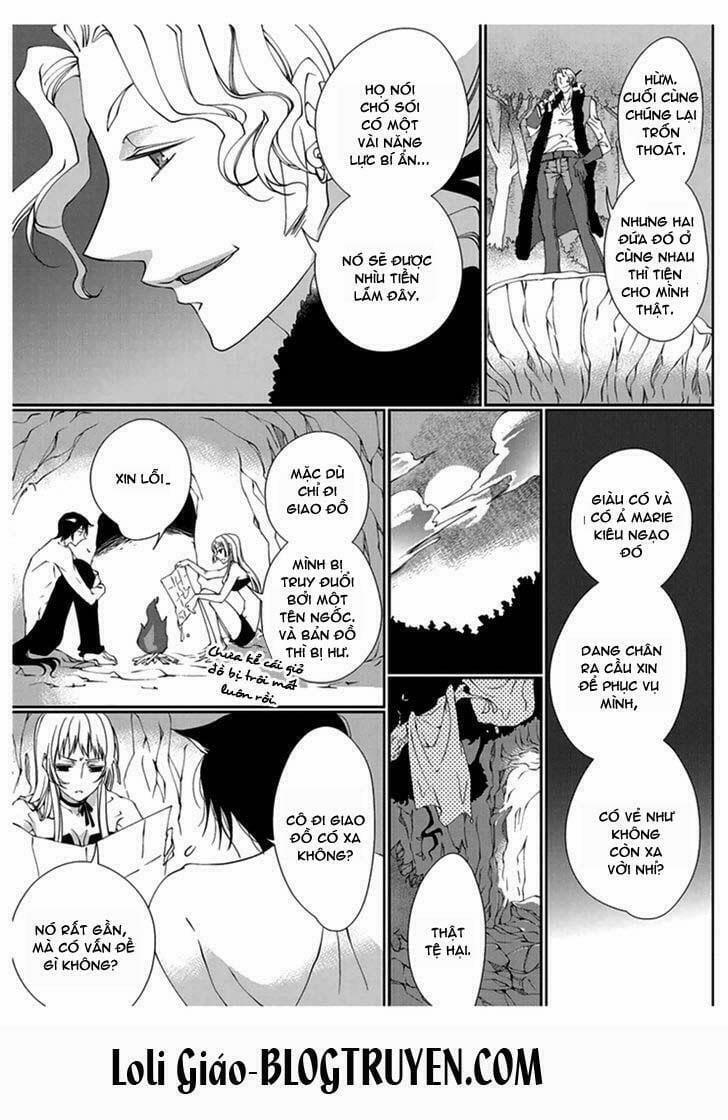 Erotic Fairy Tales : Red Riding Hood 1 trang 13