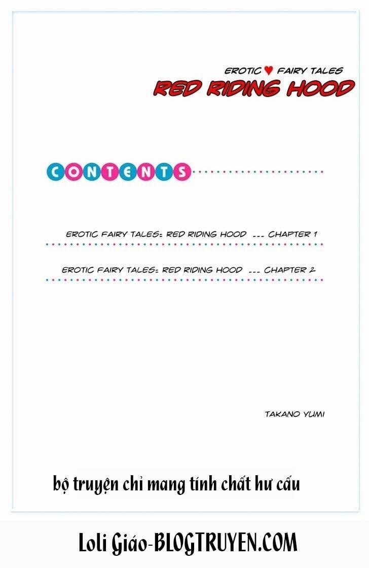 Erotic Fairy Tales : Red Riding Hood 1 trang 3