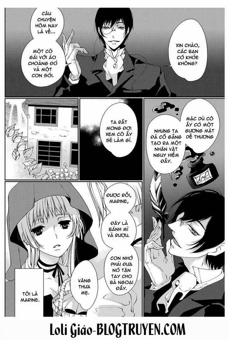 Erotic Fairy Tales : Red Riding Hood 1 trang 4