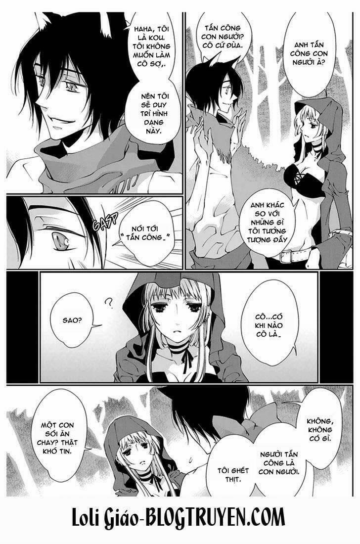 Erotic Fairy Tales : Red Riding Hood 1 trang 7