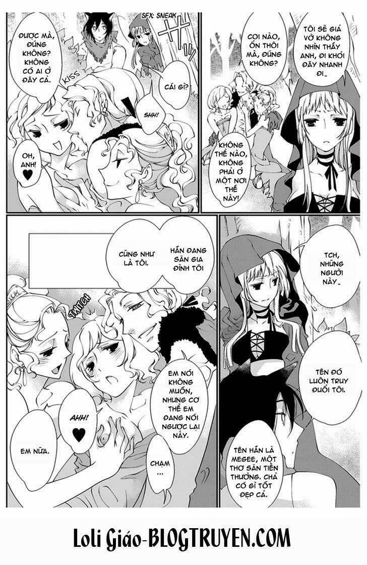 Erotic Fairy Tales : Red Riding Hood 1 trang 8