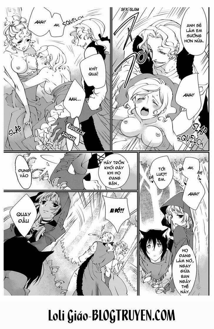 Erotic Fairy Tales : Red Riding Hood 1 trang 9