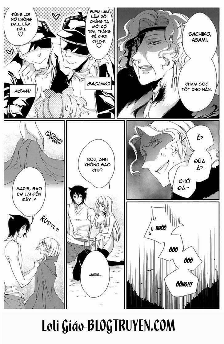 Erotic Fairy Tales : Red Riding Hood 2 trang 16