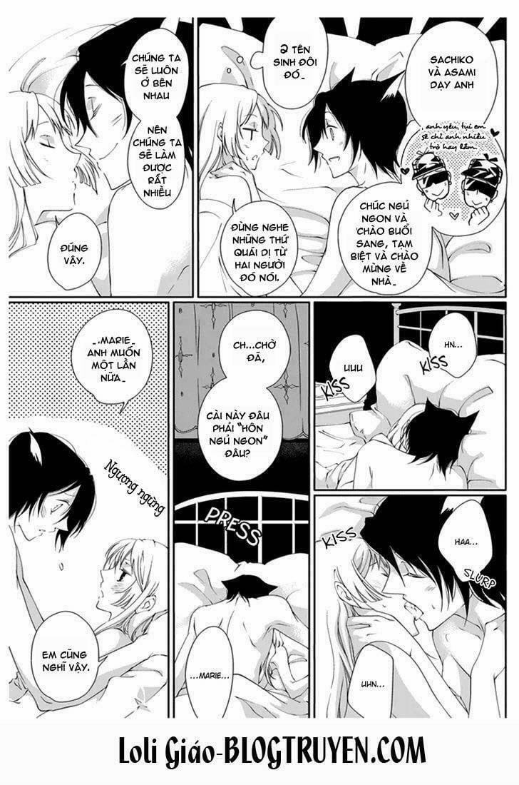 Erotic Fairy Tales : Red Riding Hood 2 trang 20