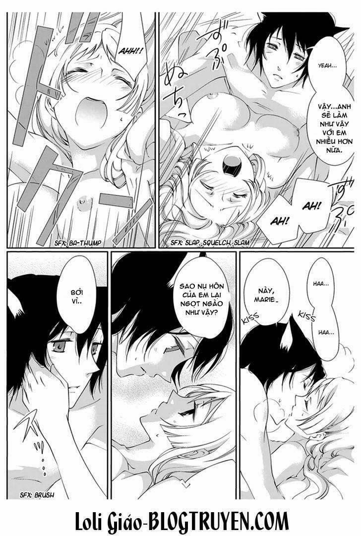 Erotic Fairy Tales : Red Riding Hood 2 trang 23