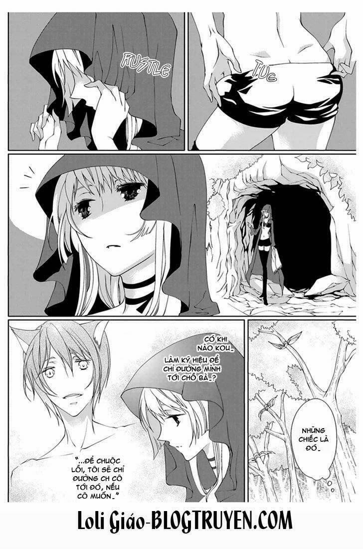 Erotic Fairy Tales : Red Riding Hood 2 trang 3