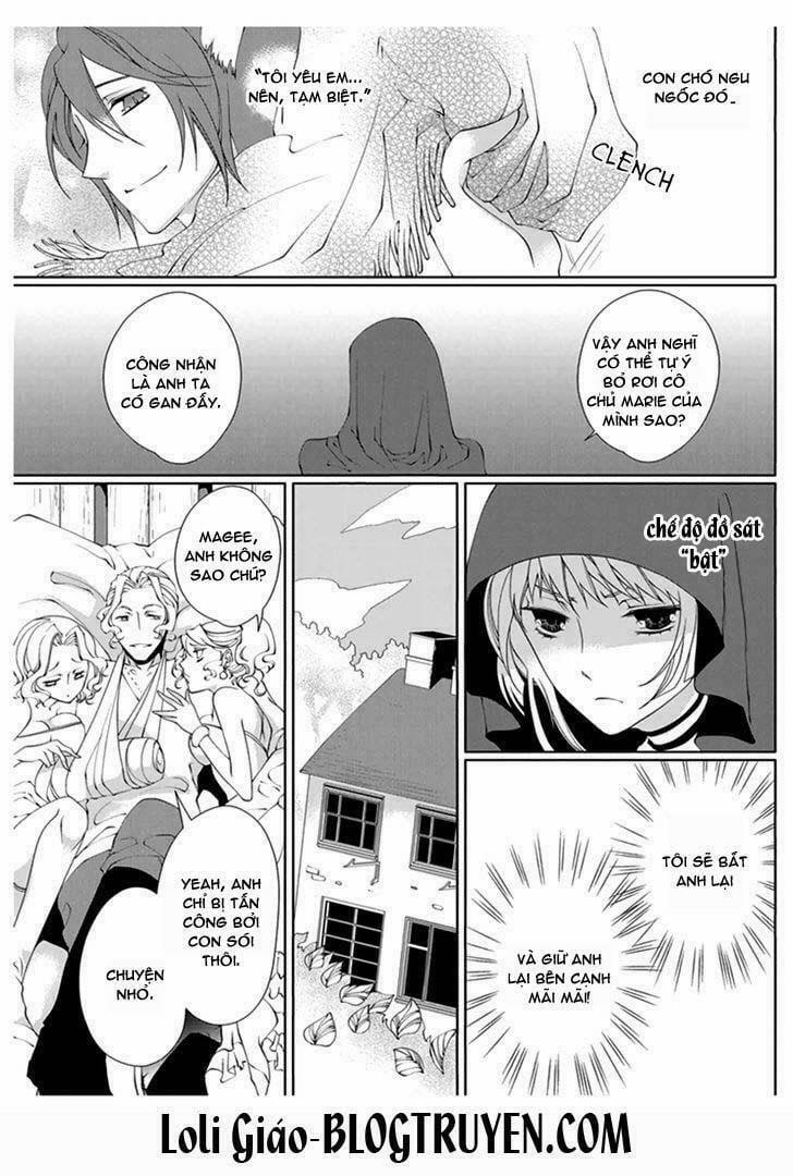 Erotic Fairy Tales : Red Riding Hood 2 trang 4