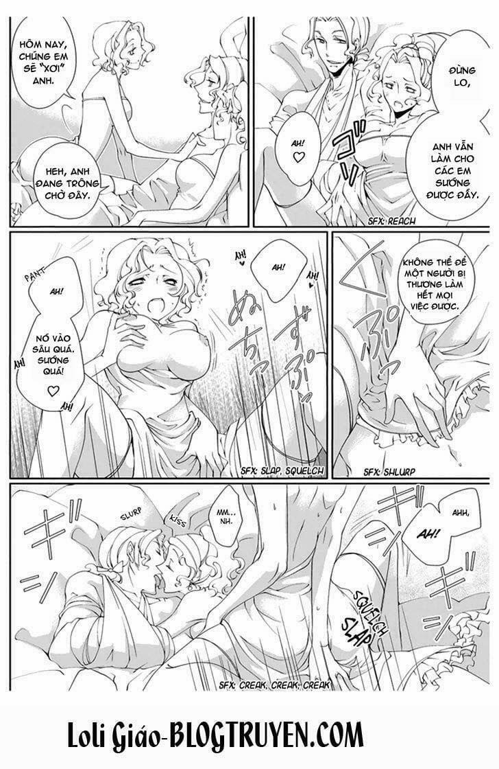 Erotic Fairy Tales : Red Riding Hood 2 trang 5