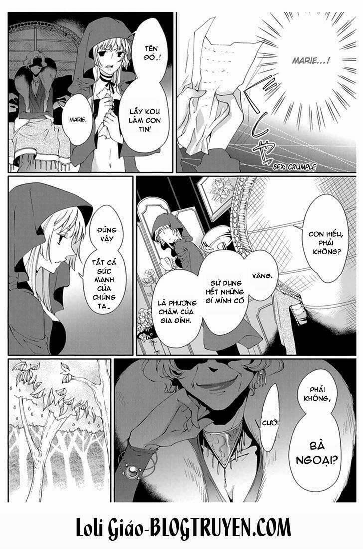 Erotic Fairy Tales : Red Riding Hood 2 trang 9