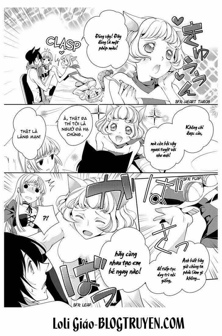 Erotic Fairy Tales : Red Riding Hood 3 trang 10