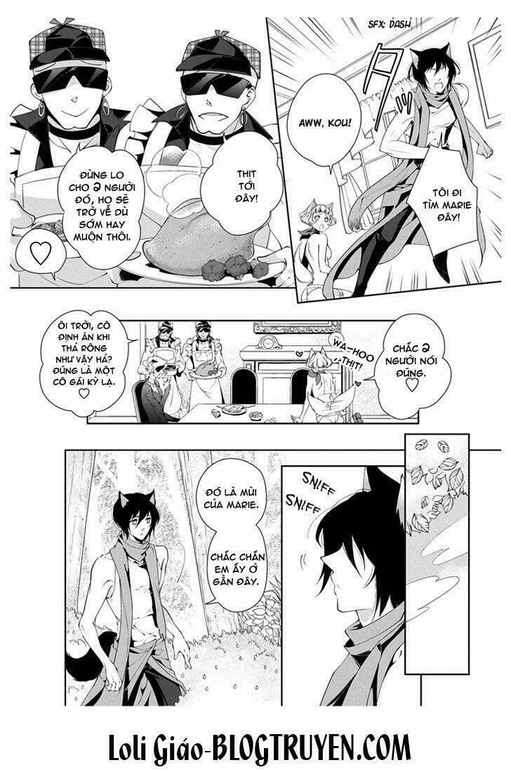 Erotic Fairy Tales : Red Riding Hood 3 trang 14