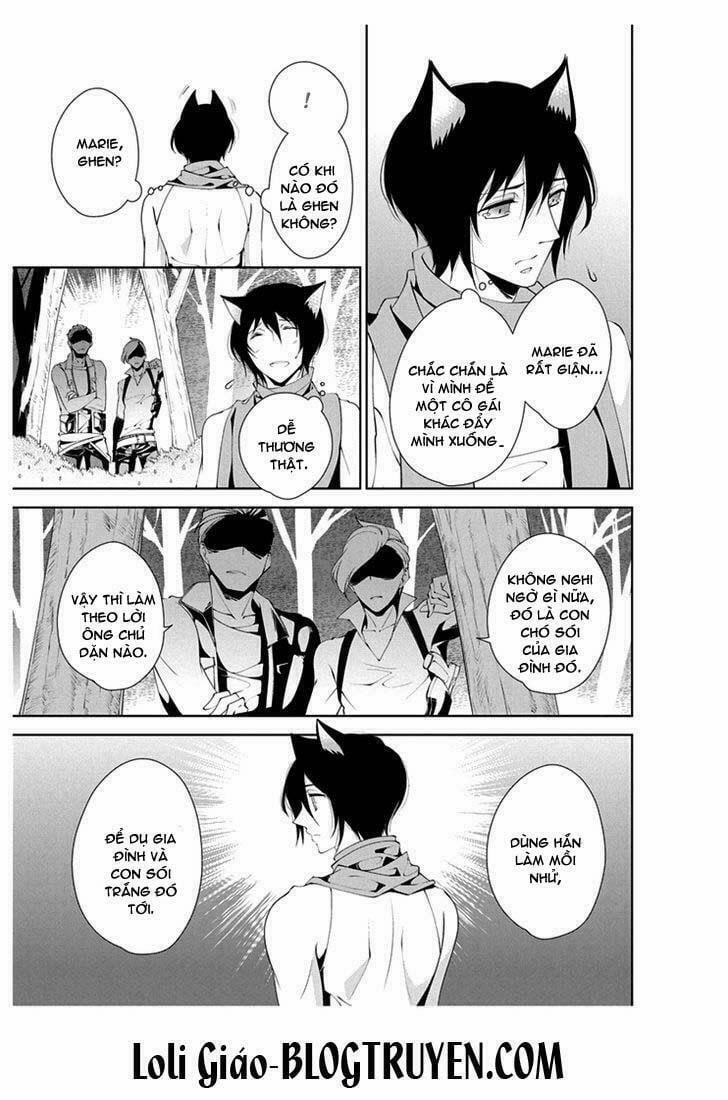 Erotic Fairy Tales : Red Riding Hood 3 trang 15