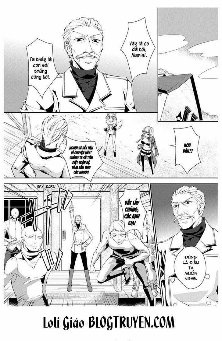 Erotic Fairy Tales : Red Riding Hood 3 trang 18