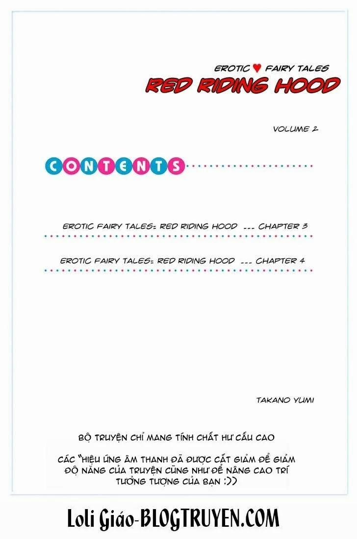 Erotic Fairy Tales : Red Riding Hood 3 trang 2
