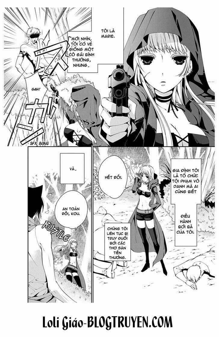 Erotic Fairy Tales : Red Riding Hood 3 trang 4