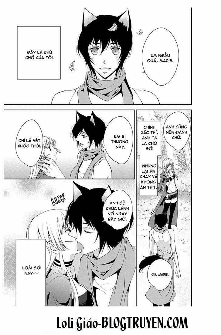 Erotic Fairy Tales : Red Riding Hood 3 trang 5