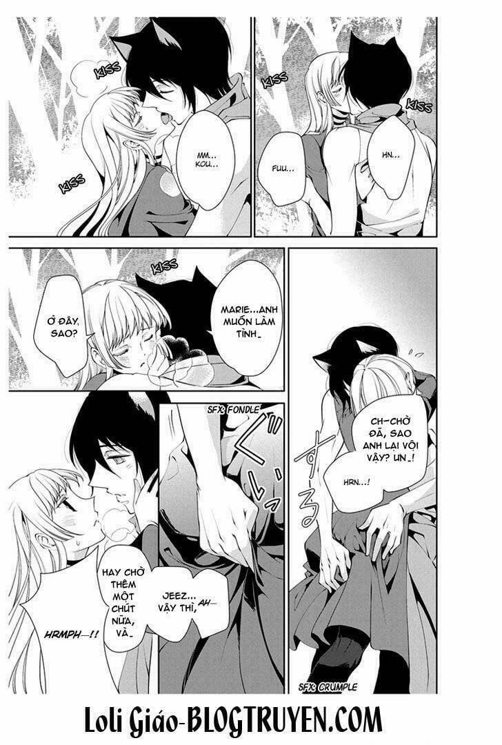 Erotic Fairy Tales : Red Riding Hood 3 trang 7