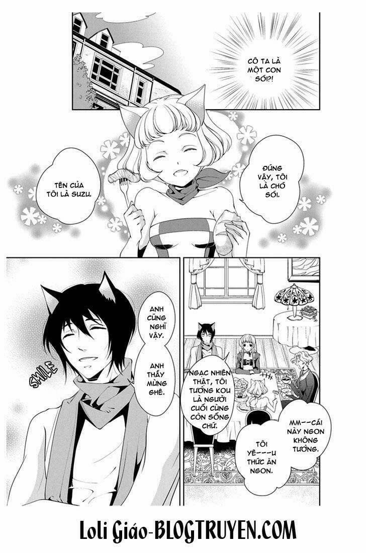 Erotic Fairy Tales : Red Riding Hood 3 trang 9