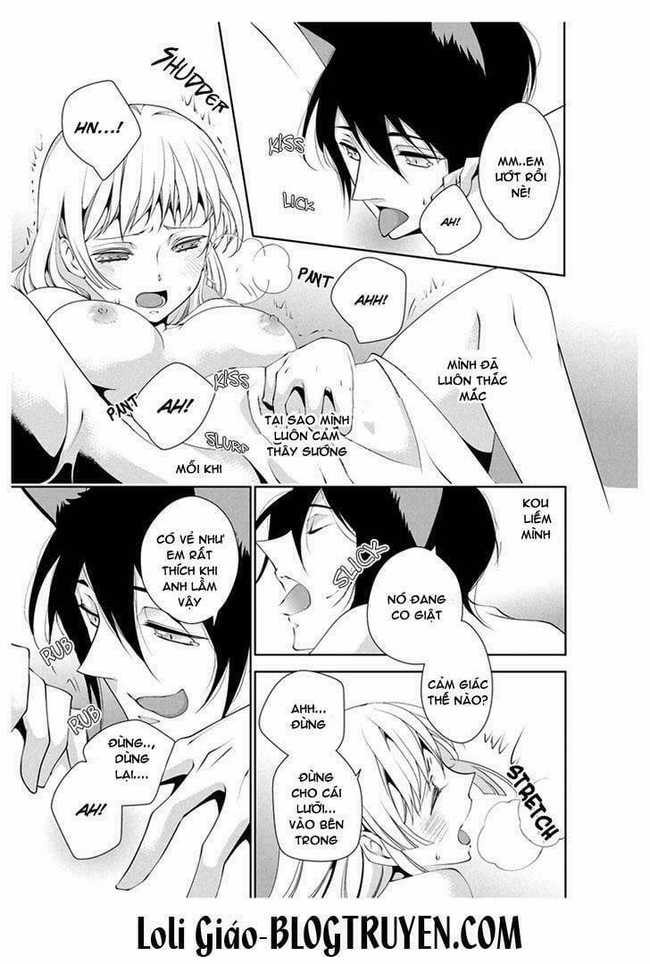 Erotic Fairy Tales : Red Riding Hood 4 trang 12