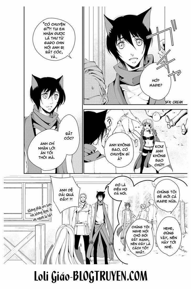 Erotic Fairy Tales : Red Riding Hood 4 trang 5