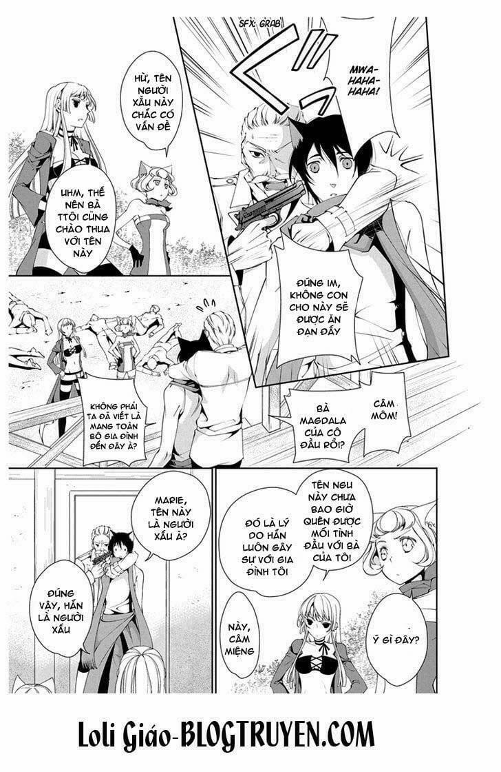 Erotic Fairy Tales : Red Riding Hood 4 trang 6