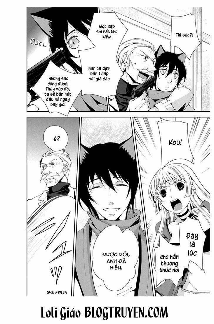 Erotic Fairy Tales : Red Riding Hood 4 trang 7