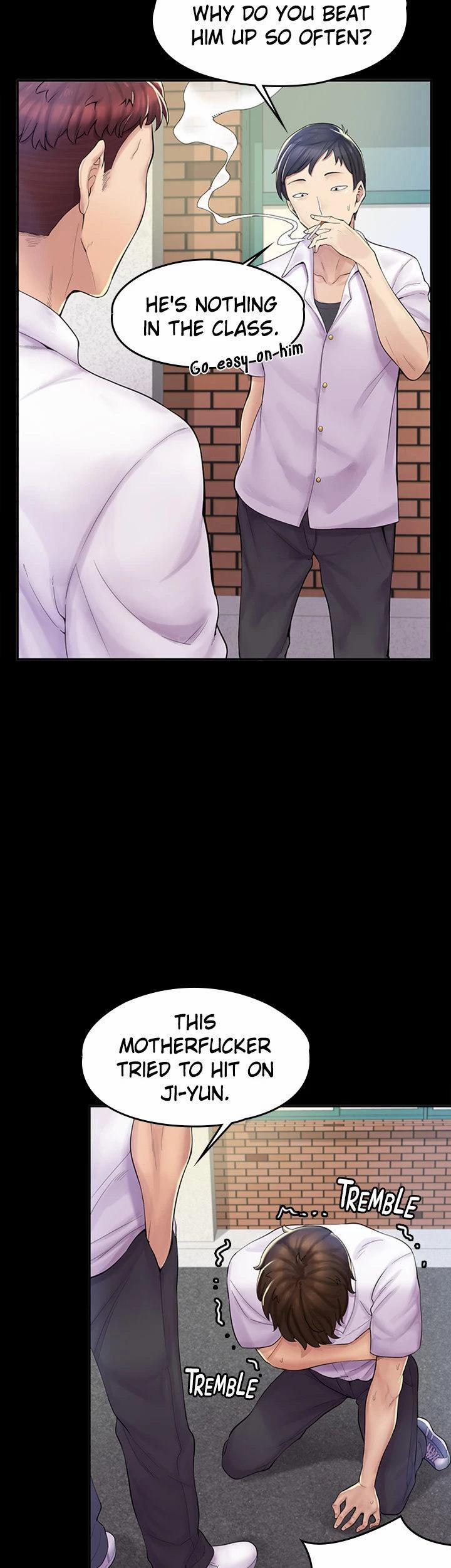 Erotic Manga Café Girls 1 trang 1