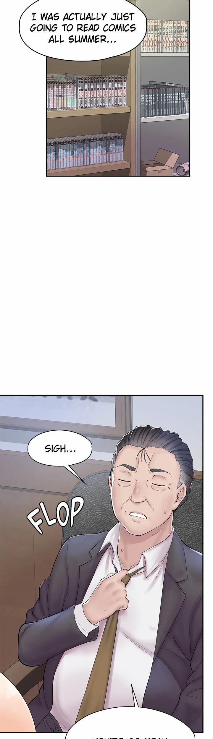 Erotic Manga Café Girls 1 trang 10