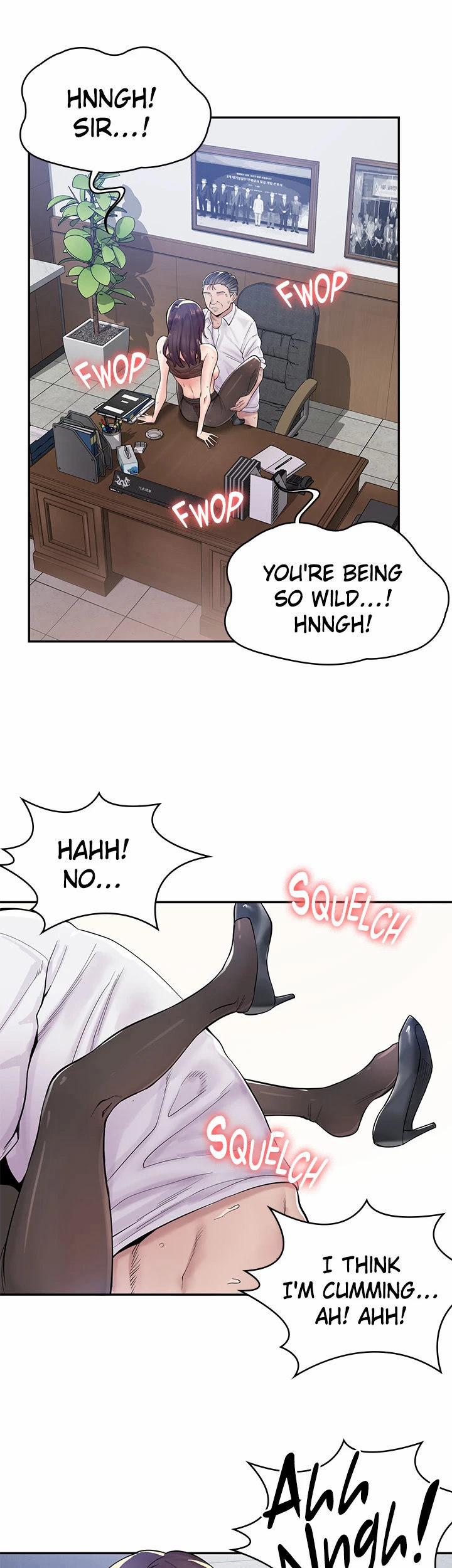 Erotic Manga Café Girls 1 trang 20