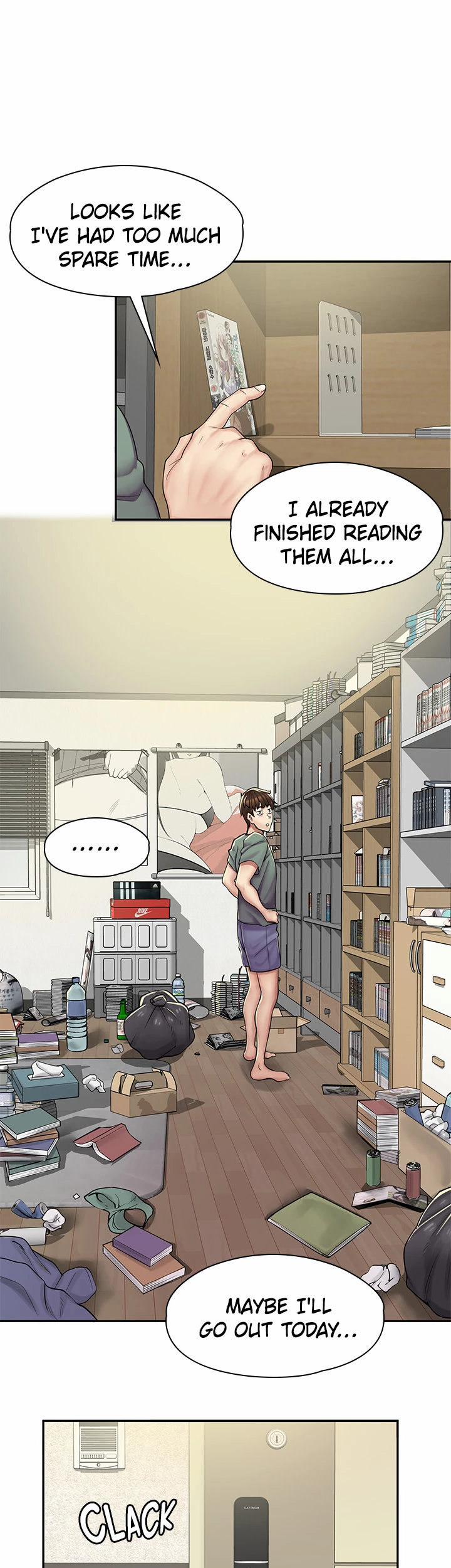 Erotic Manga Café Girls 1 trang 24