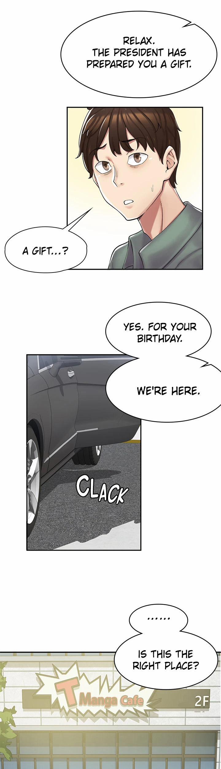 Erotic Manga Café Girls 1 trang 35