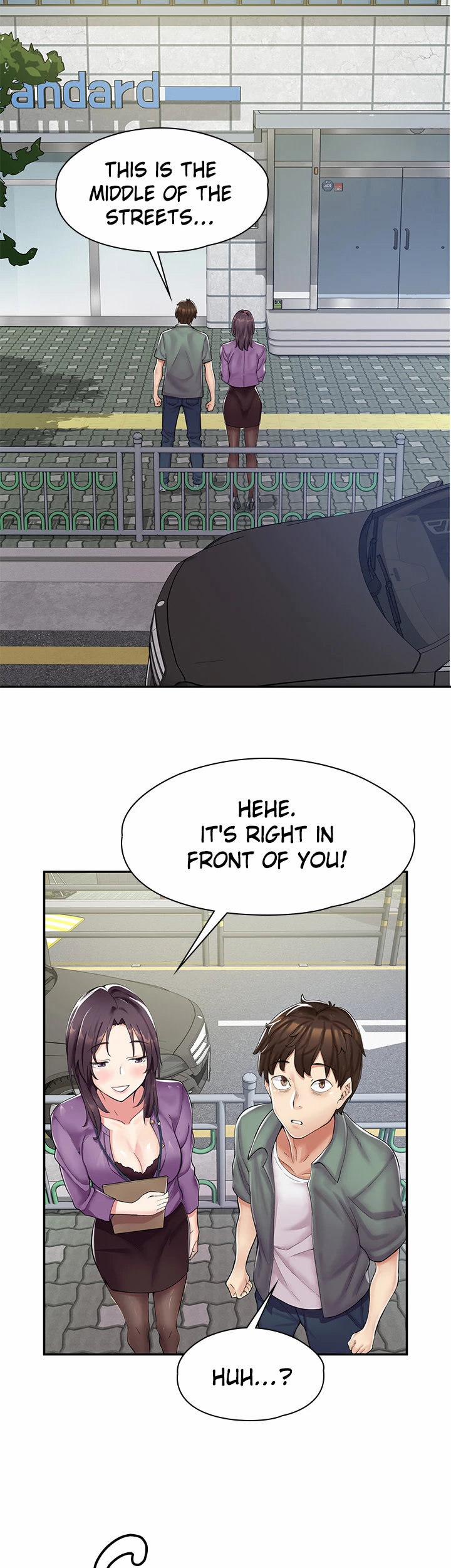 Erotic Manga Café Girls 1 trang 36