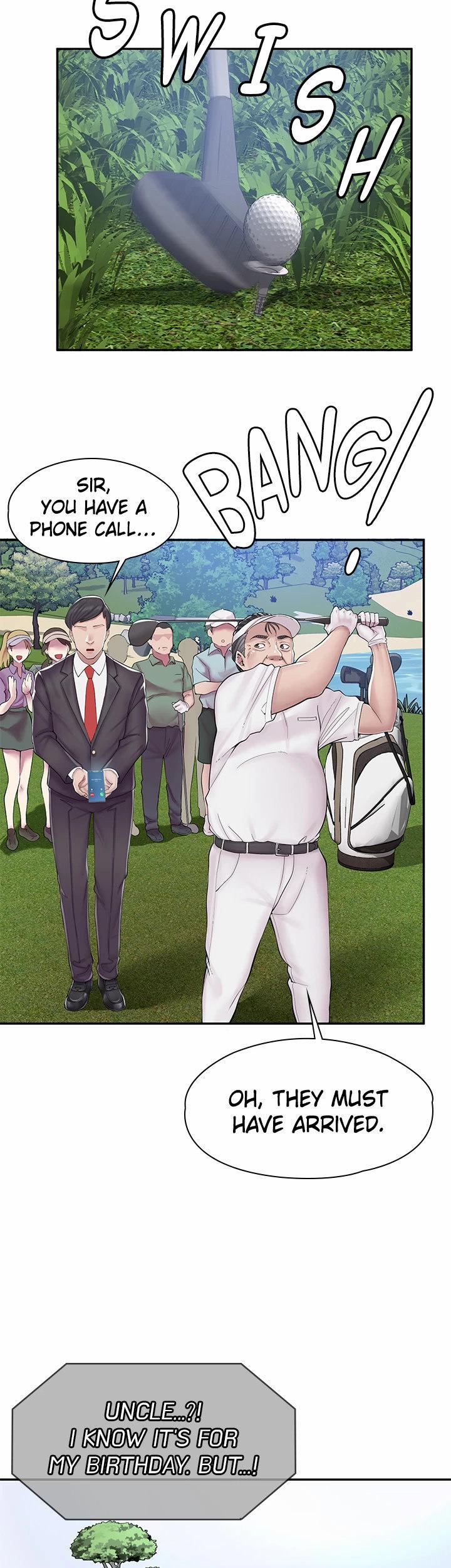 Erotic Manga Café Girls 1 trang 37