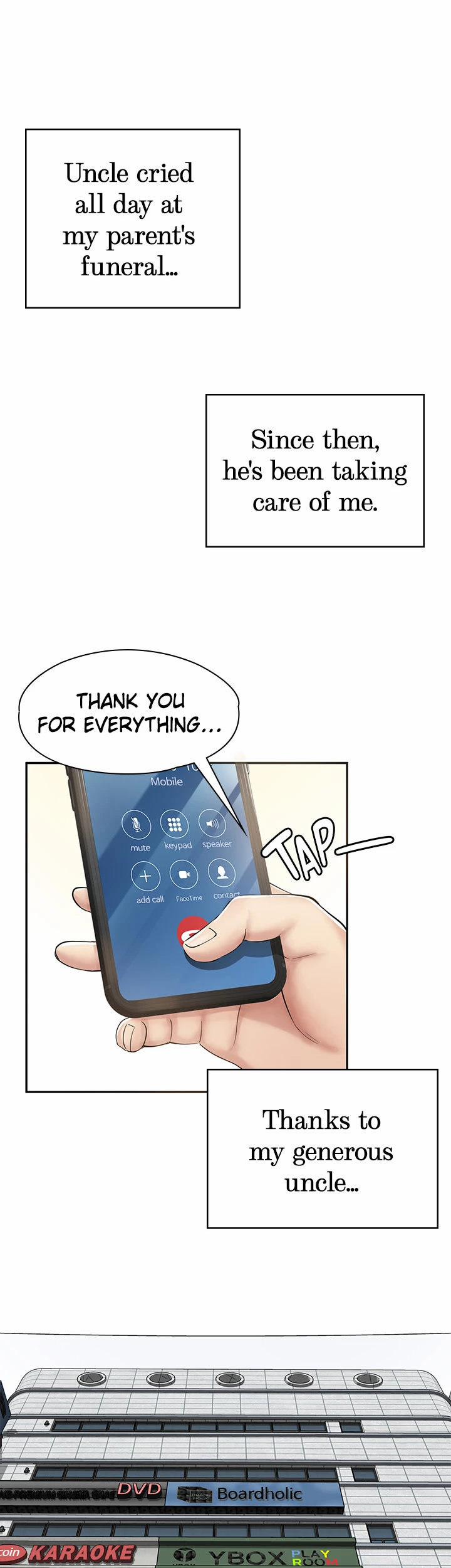 Erotic Manga Café Girls 1 trang 41