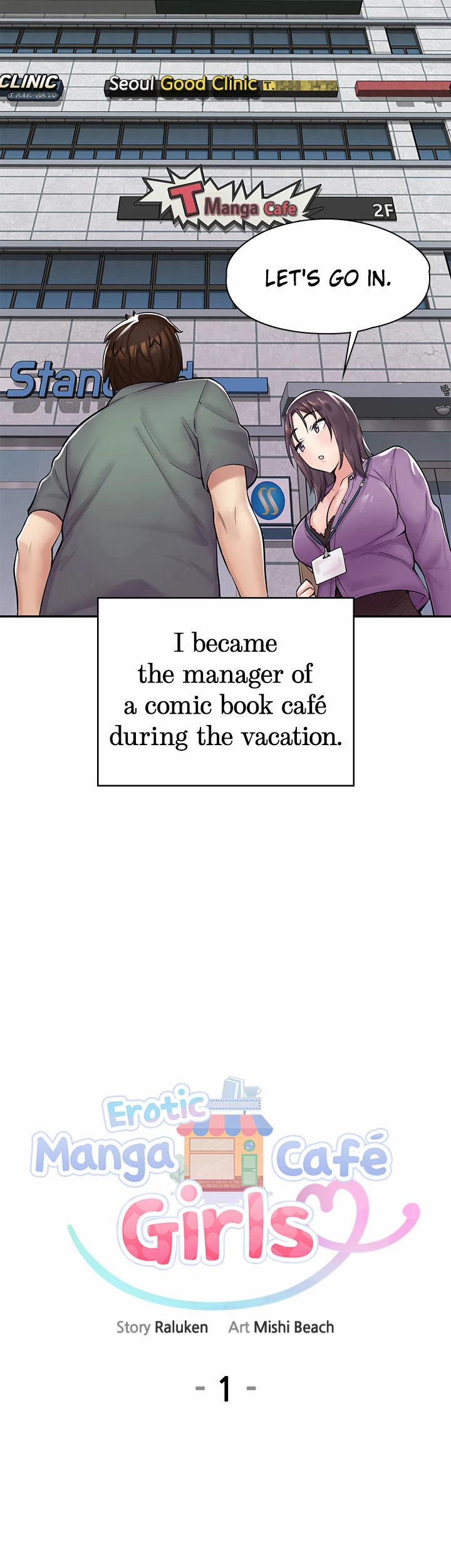 Erotic Manga Café Girls 1 trang 42