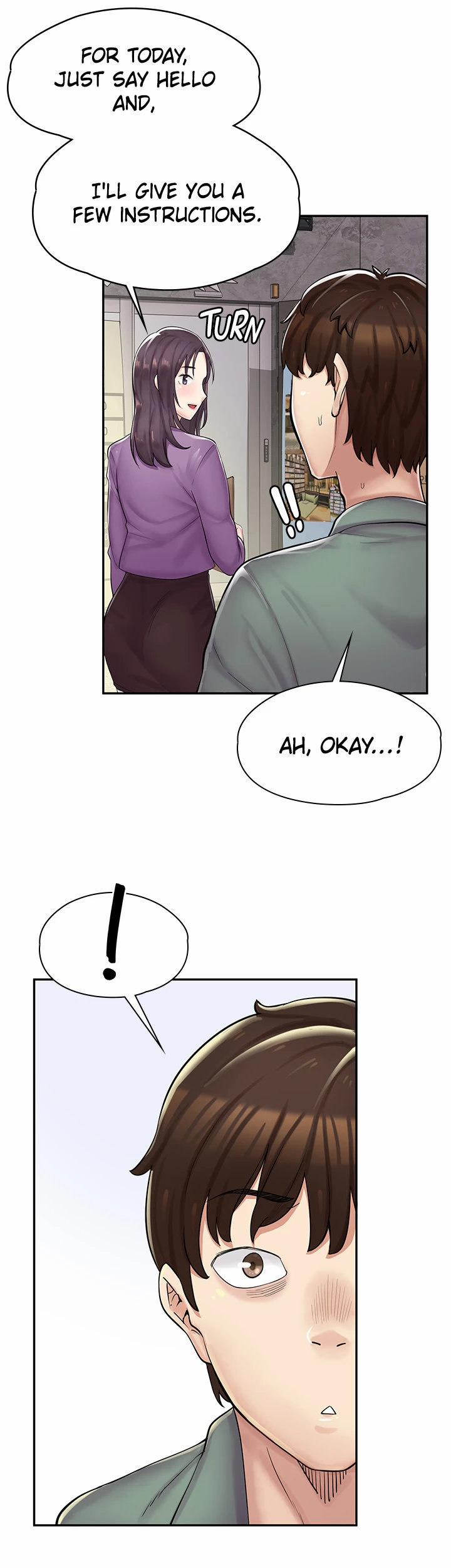 Erotic Manga Café Girls 1 trang 45