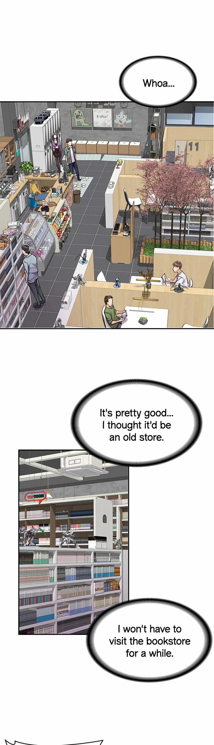 Erotic Manga Café Girls 1 trang 46