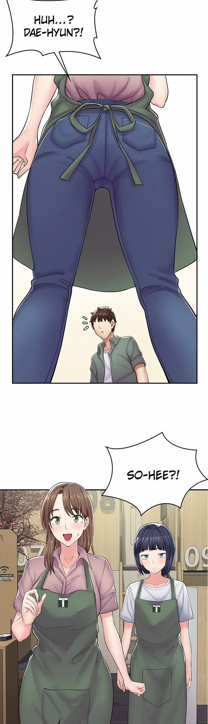 Erotic Manga Café Girls 1 trang 47